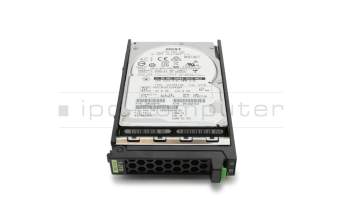 Disque dur serveur HDD 1200GB (2,5 pouces / 6,4 cm) SAS III (12 Gb/s) EP 10K incl. hot plug pour Fujitsu Primergy RX2530 M5