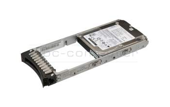 Disque dur serveur HDD 300GB (2,5 pouces / 6,4 cm) SAS III (12 Gb/s) EP 15K incl. hot plug pour Lenovo Storage V3700 V2 SFF Expansion Enclosure