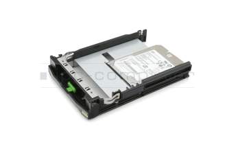 Disque dur serveur HDD 600GB (3,5 pouces / 8,9 cm) SAS II (6 Gb/s) EP 15K incl. hot plug pour Fujitsu Primergy RX100 S6