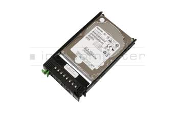 Disque dur serveur HDD 900GB (2,5 pouces / 6,4 cm) SAS III (12 Gb/s) EP 10.5K incl. hot plug pour Fujitsu Primergy RX2520 M1