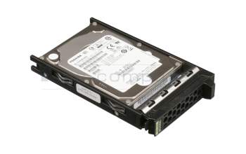 Disque dur serveur HDD 900GB (2,5 pouces / 6,4 cm) SAS III (12 Gb/s) EP 10K incl. hot plug pour Fujitsu Primergy CX2570 M2