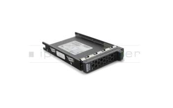 Disque dur serveur SSD 480GB (2,5 pouces / 6,4 cm) S-ATA III (6,0 Gb/s) Mixed-use incl. hot plug pour Fujitsu Primergy RX2530 M5