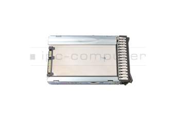 Disque dur serveur SSD 960GB (2,5 pouces / 6,4 cm) S-ATA III (6,0 Gb/s) AES S.M.A.R.T. support Full end-to-end data path protection Enhanced power loss data protection incl. hot plug pour Lenovo ThinkStation P920 Rack