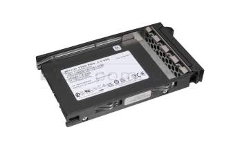 Disque dur serveur SSD 960GB (2,5 pouces / 6,4 cm) S-ATA III (6,0 Gb/s) incl. hot plug pour Fujitsu Primergy RX1330 M3