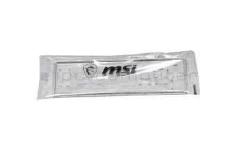 E21-7B28020-C22 original MSI I/O Bouclier argent