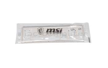 E21-7B33020-C22 original MSI I/O Bouclier argent