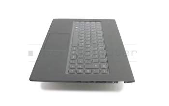 EA0TA000500 original Lenovo clavier incl. topcase DE (allemand) noir/noir avec rétro-éclairage
