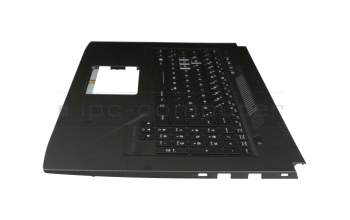 EABKN0005030 original Asus clavier incl. topcase DE (allemand) noir/noir avec rétro-éclairage