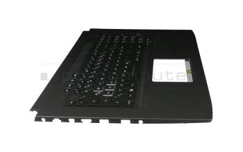 EABKN005010 original Asus clavier incl. topcase DE (allemand) noir/noir avec rétro-éclairage