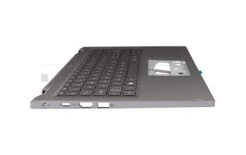 EAZA0002010-1 original Acer clavier incl. topcase CH (suisse) gris/gris avec rétro-éclairage