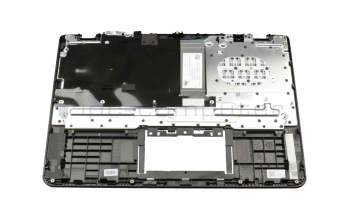 EAZHP003A1M original Acer clavier incl. topcase DE (allemand) noir/noir
