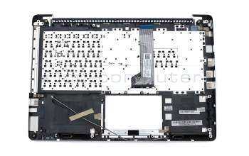 EAZJ1004010PC-BS original Asus clavier incl. topcase DE (allemand) noir/argent
