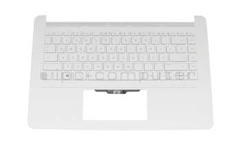 EBG72003020 original HP clavier incl. topcase DE (allemand) blanc/blanc