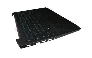 EC1JM000200CJ original Lenovo clavier incl. topcase DE (allemand) noir/noir avec rétro-éclairage