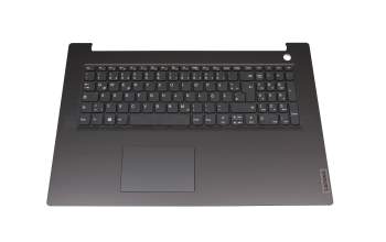 EC1JX000200 original Lenovo clavier incl. topcase DE (allemand) gris/noir