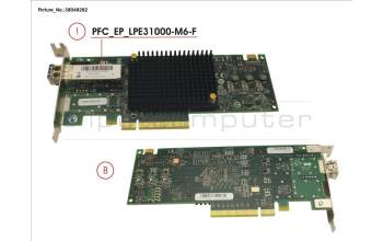 Fujitsu PFC EP LPE31000 1X16GB pour Fujitsu Primergy RX4770 M6