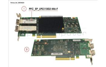 Fujitsu PFC EP LPE31002 2X16GB pour Fujitsu Primergy RX2530 M5