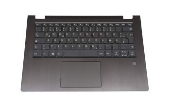 ET173000110 original Lenovo clavier incl. topcase DE (allemand) gris/gris