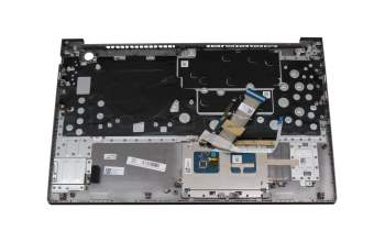 ET2XE000A00WAH original Lenovo clavier incl. topcase UK (anglais) gris foncé/gris avec rétro-éclairage