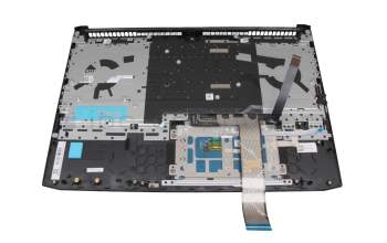 ET39J000600 original Lenovo clavier incl. topcase DE (allemand) noir/noir avec rétro-éclairage