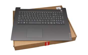 FA1JX0004X0 original Lenovo clavier incl. topcase DE (allemand) gris/noir
