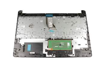 FA204000A11-3 original HP clavier incl. topcase DE (allemand) noir/noir (Arbre)