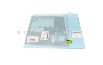FAZYX002010 original Acer clavier incl. topcase DE (allemand) noir/anthracite avec rétro-éclairage
