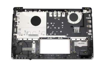 FBEX2012010 original Asus clavier incl. topcase ES (espagnol) noir/argent