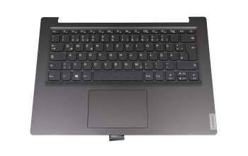 FS441_TP_FFC original Lenovo clavier incl. topcase DE (allemand) gris/anthracite