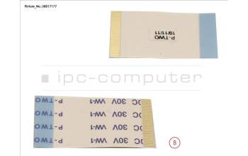 Fujitsu FTS:A3C40124719 CABLE TU1 FFC TP