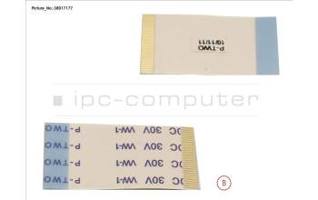 Fujitsu CABLE TU1 FFC TP pour Fujitsu Primergy BX400 S1