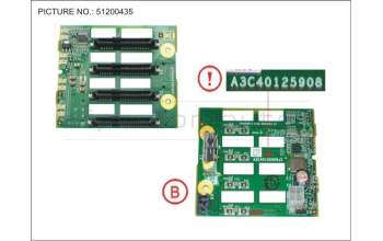 Fujitsu SAS20BPL_4_25HDD pour Fujitsu Primergy TX2540 M1