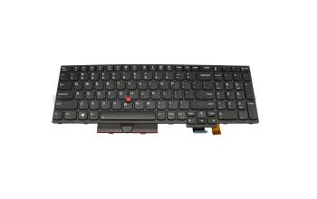 FU8361BL original LiteOn clavier US (anglais) noir/noir avec rétro-éclairage et mouse stick