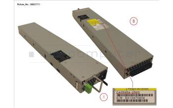 Fujitsu FUJ:CA05954-2560 DX500/600 S3 CE POWER SUPPLY UNIT PSU