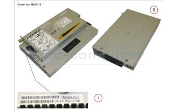 Fujitsu DX500/600 S3 CE BATTERY CONTROL UNIT BCU pour Fujitsu Eternus DX8900 S3