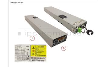 Fujitsu FUJ:CA05954-3940 DX S4 HE SPARE FE/CE PSU