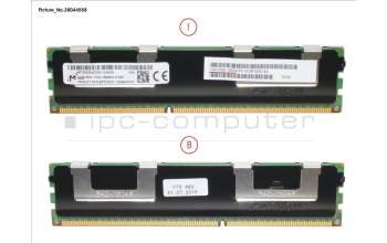 Fujitsu DX S3 HE 32GB-DIMM pour Fujitsu Eternus DX8900 S3