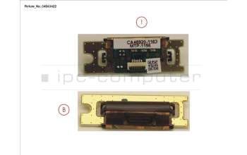 Fujitsu SUB BOARD, FINGERPRINT pour Fujitsu Celsius H760