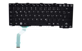 FUJ:CP454266-XX original Fujitsu clavier DE (allemand) noir