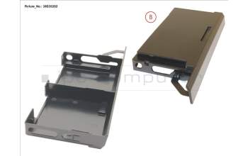 Fujitsu BLANK BAY pour Fujitsu LifeBook E556