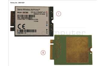 Fujitsu LTE MODULE EM7305 pour Fujitsu LifeBook E746