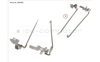 Fujitsu HINGE SET LEFT/RIGHT pour Fujitsu LifeBook A359