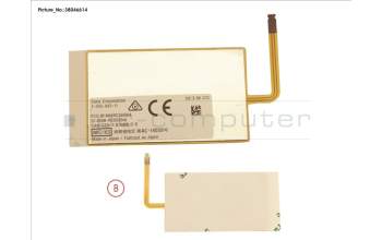 Fujitsu ANTENNA, NFC pour Fujitsu LifeBook S937