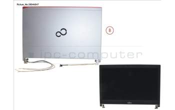 Fujitsu FUJ:CP706760-XX LCD MODULE (FHD) W/ CAM