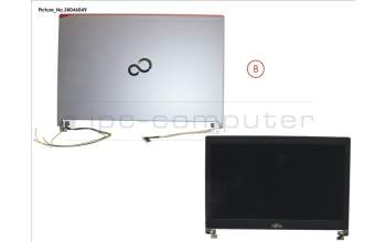 Fujitsu FUJ:CP706762-XX LCD MODULE (HD) W/ CAM