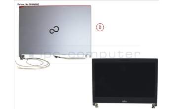 Fujitsu FUJ:CP706763-XX LCD MODULE (FHD) W/O CAM