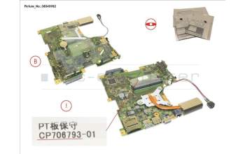 Fujitsu MAINBOARD ASSY I5 6300U pour Fujitsu LifeBook E546