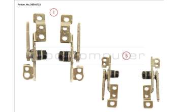 Fujitsu FUJ:CP710441-XX HINGE SET L/R