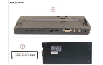 Fujitsu PORT REPLICATOR pour Fujitsu LifeBook S937