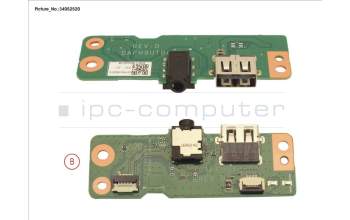 Fujitsu SUB BOARD, USB/AUDIO pour Fujitsu LifeBook A359